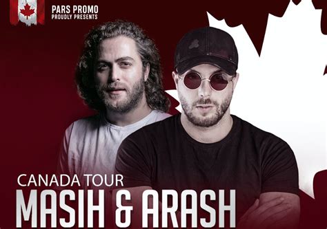 Masih and Arash Ap - Toronto Jan 5th - IRAN.CA