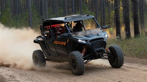 Polaris Unveils 2024 RZR XP 1000 With a Stronger Frame, More Power, and More Comfort - autoevolution