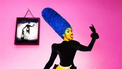 Cardi B dresses as ‘Mugler Inspired Marge Simpson’ for Halloween - The ...