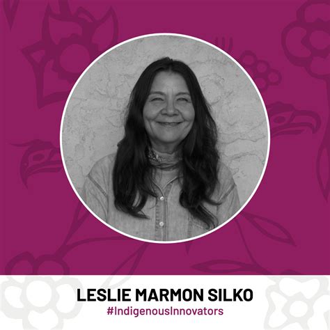 Leslie Marmon Silko — Indigenous Innovators