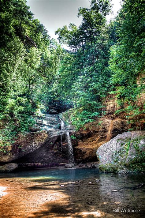 "Forest Pool -- Hocking Hills" by Bill Wetmore | Redbubble