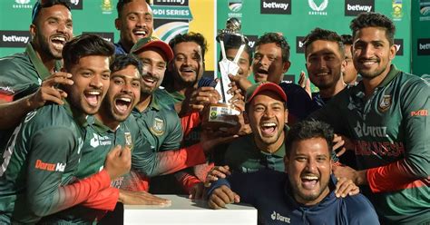 Bangladesh seal historic one-day triumph over South Africa