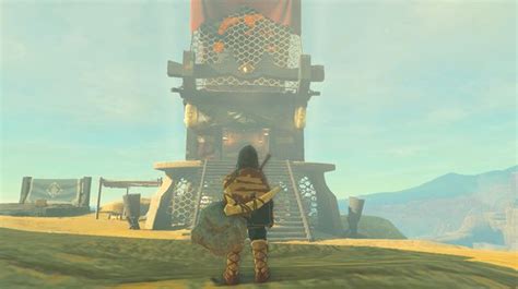 How to activate Gerudo Canyon Skyview Tower in Zelda: Tears of the Kingdom - Mirror Online