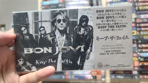 Bon Jovi - Keep the Faith CD Photo | Metal Kingdom