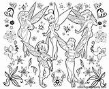 Fairy Coloring Pages  For Kids And Adults sketch template