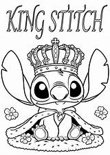 King Stitch  Lilo And Coloring Pages sketch template