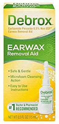 Amazon.com: Debrox Drops Earwax Removal Aid drops,1/2 FL OZ: Health & Personal Care | Ear wax ...