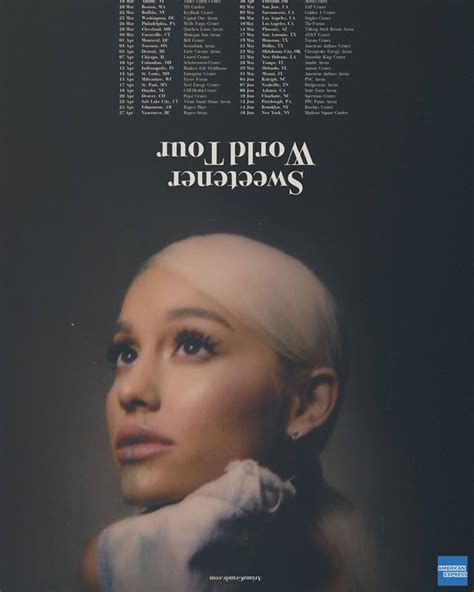 Ariana Grande Announces Sweetener Tour - Listen Here Reviews