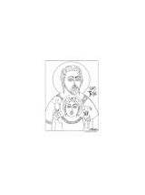 LA Congress Coloring Pages  Bro Mickey McGrath sketch template