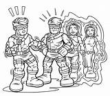 Super Hero Squad Coloring Pages  Learny Kids sketch template