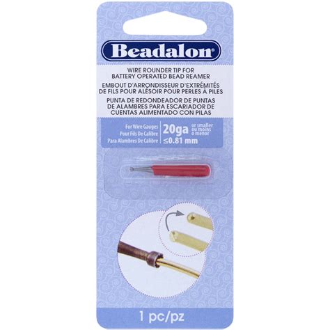 Beadalon Battery Operated Bead Reamer Wire Rounder Tip-20 Gauge | Michaels