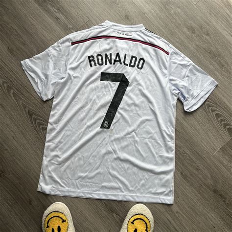 Soccer Jersey Real Madrid Ronaldo #7 jersey | Grailed