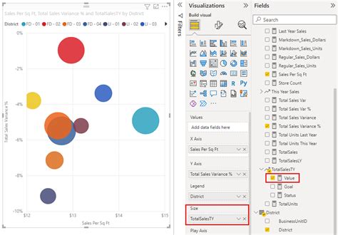 Scatter, bubble, and dot plot charts in Power BI - Power BI | Microsoft ...