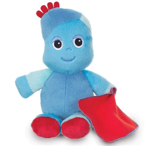 Buy In the Night Garden Snuggly Singing Iggle Piggle Soft Toy, 29cm ...