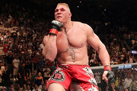 Brock Lesnar pense qu'il n'était pas assez payé à l'UFC - Arts Martiaux ...