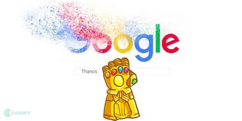 Thanos Snap | JAVA RANJEET