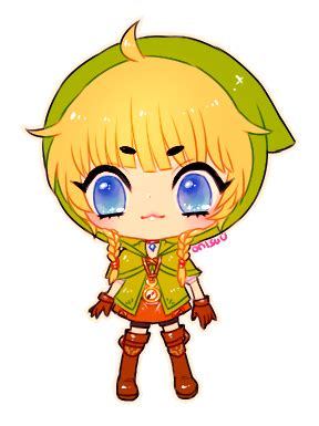 Hyrule Warriors -- Linkle by onisuu on DeviantArt