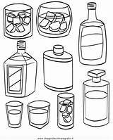 Whisky Coloring Pages sketch template