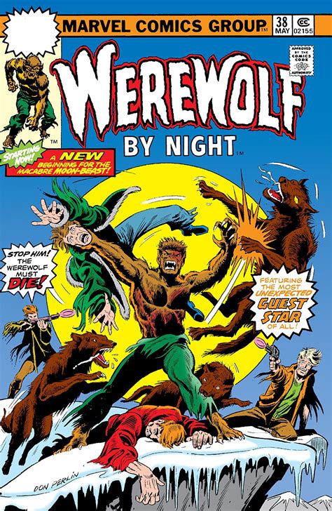 Werewolf by Night Vol 1 38 | Marvel Database | FANDOM powered by Wikia