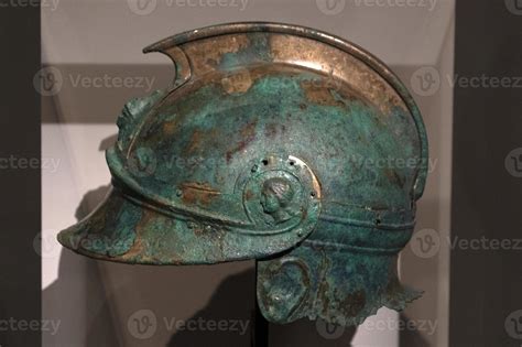 Ancient Greek war helmet 20220923 Stock Photo at Vecteezy