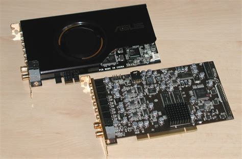 ASUS Xonar D2X und Auzentech Prelude 7.1 – Hartware