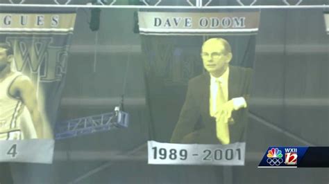 Wake Forest honors Dave Odom and 1995 men's basketball team