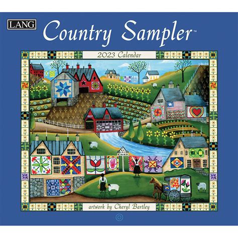 LANG COUNTRY SAMPLER 2023 WALL CALENDAR | LANG Outlet