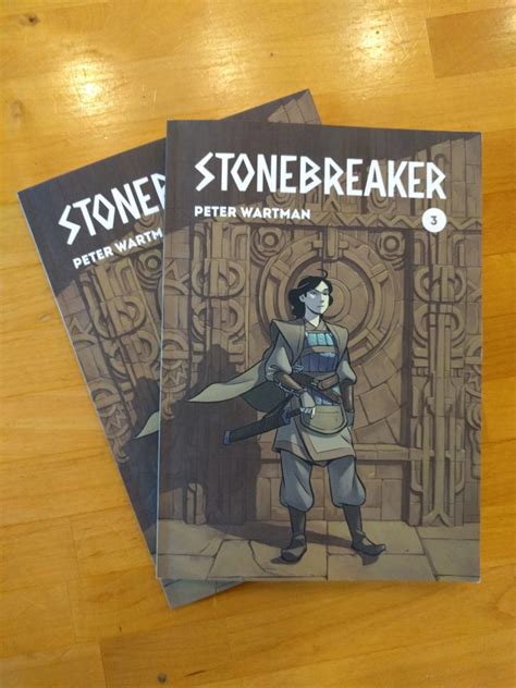 Stonebreaker Part Three now available | Stonebreaker