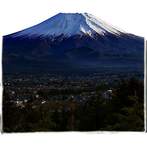 Download Mount Fuji Sunrise Png 06242024 | Wallpapers.com