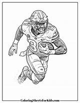 Football Pictures To Print And Color  Infoupdateorg sketch template