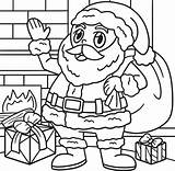 Santa Claus Coloring Pages For Toddlers At Netjulianblog Blog sketch template