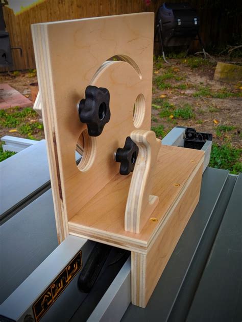 DIY Adjustable Tenoning Jig for the Table Saw – Masterson Design