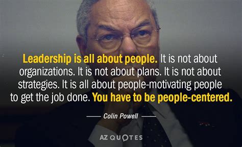 Leadership Is All About People