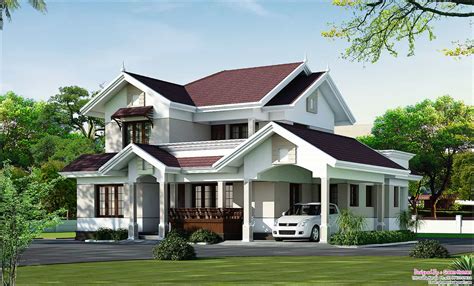 Latest Kerala Home Design at 2000 sq.ft | Future Home Design