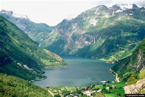 Geirangerfjord Norway - Geographic Media