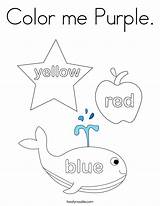 Purple Poem Coloring Sheet Pages sketch template