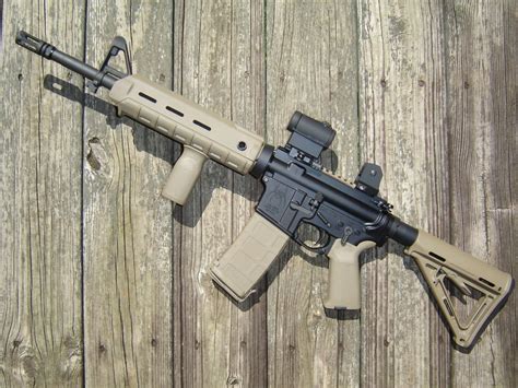 QD Micro Installed by IWC in YOUR Magpul MOE Handguard