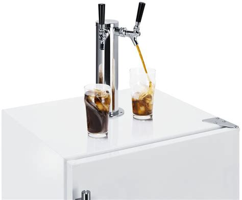 Summit® Commercial 24" White Built In Cold Brew Coffee Kegerator | Big Sandy Superstore ...