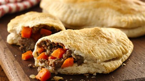 Grands!® Beef and Stout Hand Pies recipe from Pillsbury.com