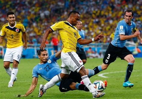 World Cup 2014: Colombia Sends Uruguay Home - Tasnim News Agency