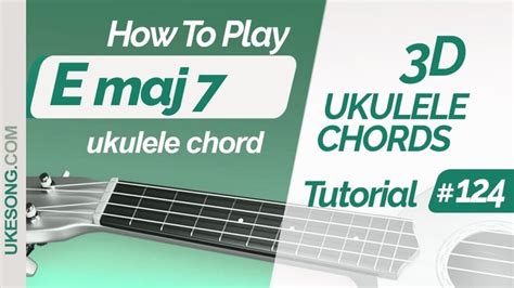 Gmaj7 ukulele chord. Learn to play G major 7 chord on ukulele | Ukesong