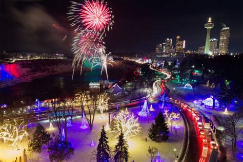 Winter Festival of Lights in Niagara Falls