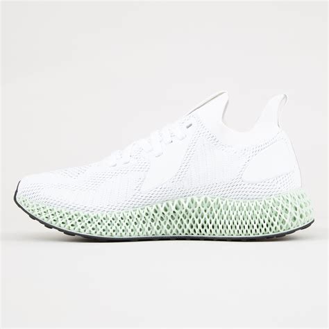 adidas Alphaedge 4D Parley (Cloud White/Silver Metallic/Core Black ...