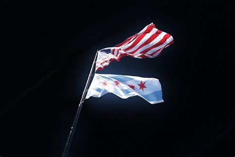 Chicago Flag Wallpapers - Top Free Chicago Flag Backgrounds - WallpaperAccess