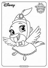 Palace Pets Coloring Pages Macaron sketch template
