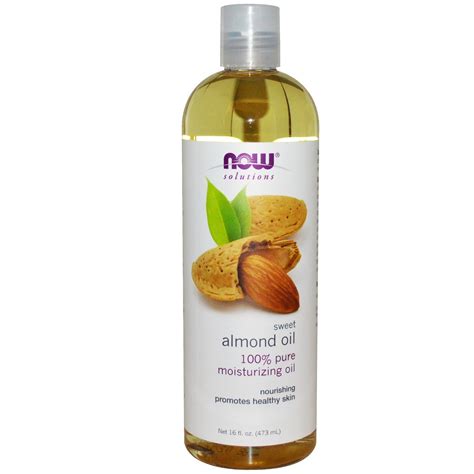 Sweet Almond Oil for Hair and Skin