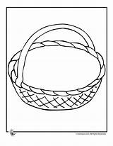 B Is For Basket Coloring Page  Woo Jr Kids Activities Childrens sketch template
