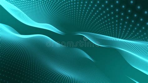 Abstract Technology Wave. Looping Animated Background Made with ...