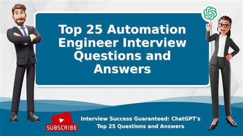 Top 25 Automation Engineer Interview Questions and Answers - YouTube