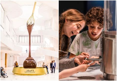 Lindt Home Of Chocolate: A New Willy Wonka Style Museum And Tour